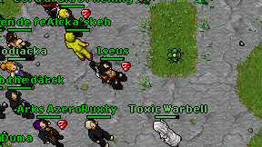 Iseus on screen