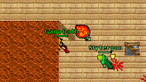 Gana Doth on screen