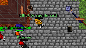 Elliot Dragonbreath on screen