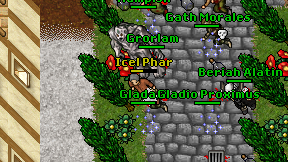 Icel Phar on screen