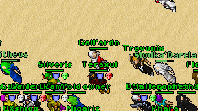 Gall'ardo on screen
