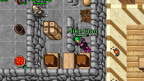 Mike Clan on screen