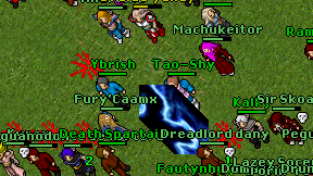 Fury'Caamx on screen