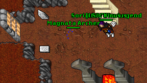 Magnata Archer on screen