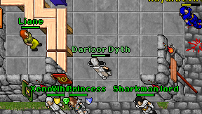 Darizor Dyth on screen
