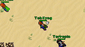 Teh Kyng on screen