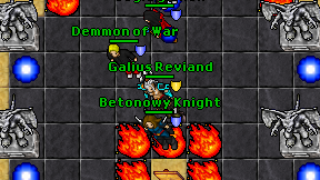 Betonowy Knight on screen