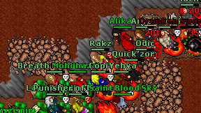 Rakz on screen
