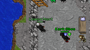 Lemox Mort on screen