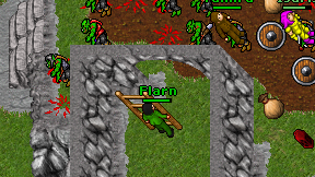 Flarn on screen