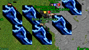 Don Parowas on screen