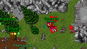 Queyte on screen