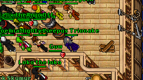 Neepus Trionake on screen