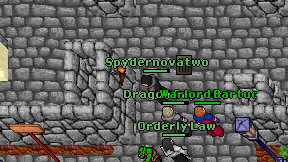 Spydernovatwo on screen
