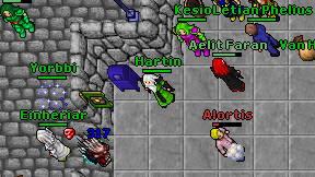 Hartin on screen