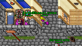 Zathon on screen