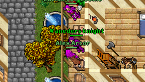 Alex Arcor on screen