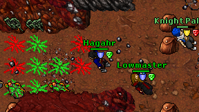Hagahr on screen