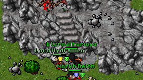Eternal Furioso on screen