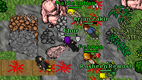 Ehur on screen