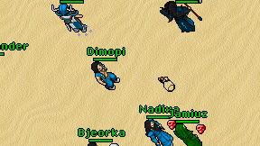 Dimopi on screen