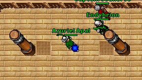 Azuriel Apal on screen