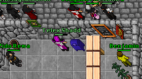 Telex Shadd on screen