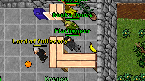 Flachwixer on screen