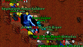 Parcisone on screen