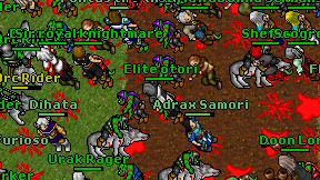 Elite otori on screen
