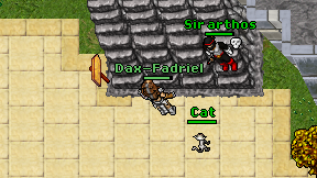Dax-Fadriel on screen