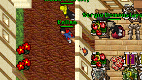 Kolian on screen