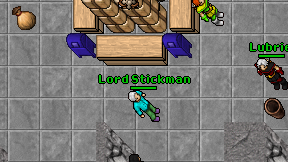 Lord Stickman on screen