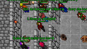 Libera-Knight on screen