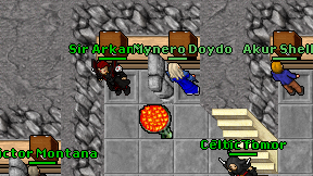 Sir Arkantos on screen