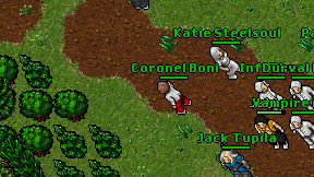 Coronel Boni on screen