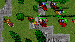 Adelaid on screen