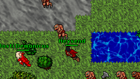 Heysend on screen