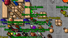 Decrago dragon on screen