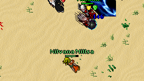 Nilvana Millsa on screen
