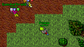 Pumm on screen