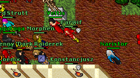 Farwif on screen