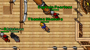 Thamina Shanera on screen