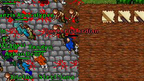 Baster Guardian on screen