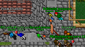 Siup Shady on screen