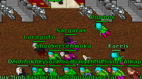 Sargaras on screen