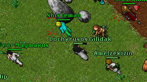 Lochyrusos Gilidak on screen