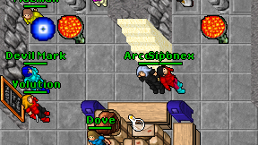 Arcontte on screen