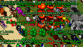 Santidarkboi on screen