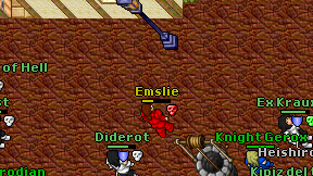 Emslie on screen